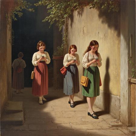 Paintings from Carl Spitzweg