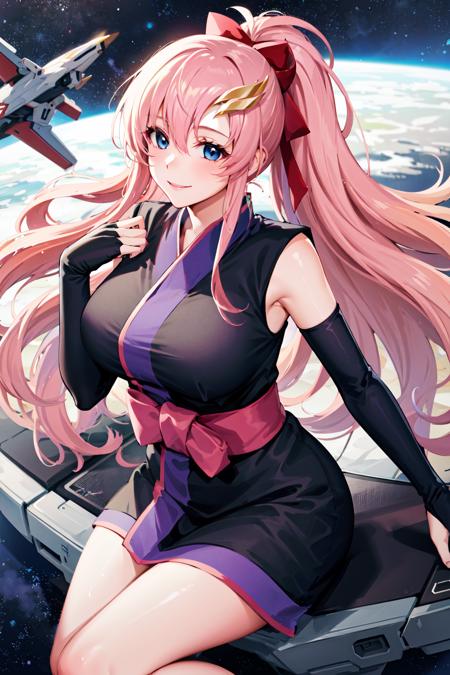 Lacus Clyne ラクス・クライン / Gundam SEED