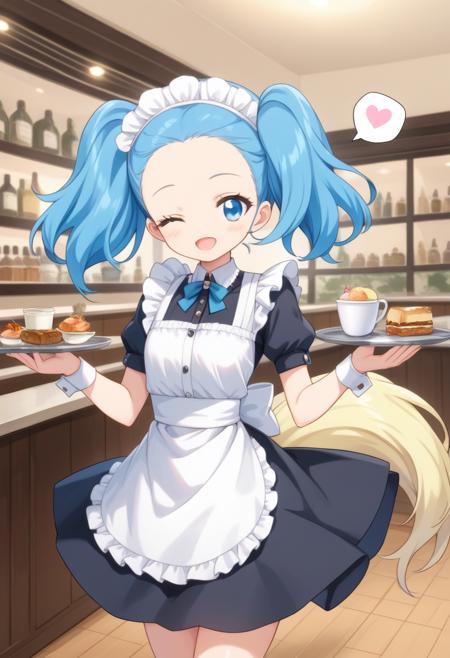 Human Sapphie (Jewelpet magical change) [Illustrious/pony]
