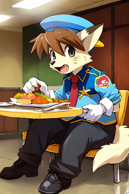 Waffle Ryebread (Tail Concerto)