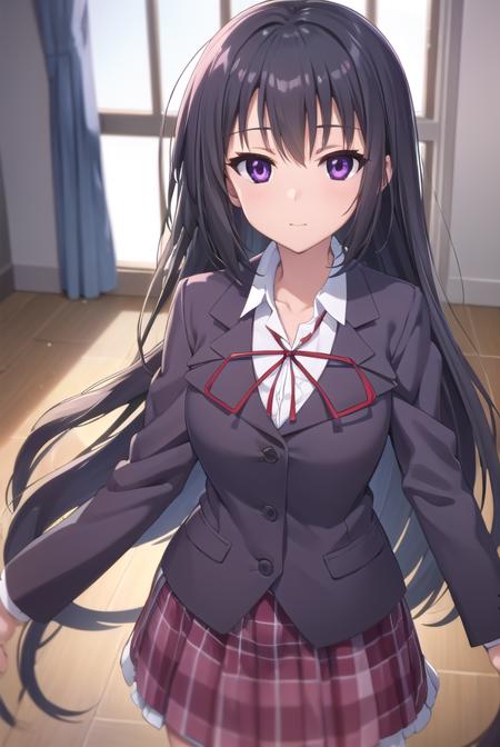 Chizuru Akaba (紅葉知弦) - Student Council's Discretion (Seitokai no Ichizon) (生徒会の一存) - COMMISSION