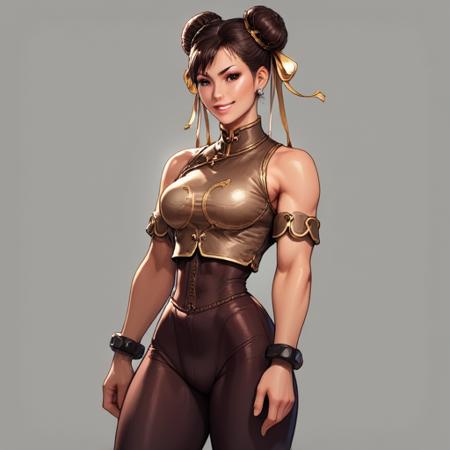 Chun-Li (Classic) - Flux