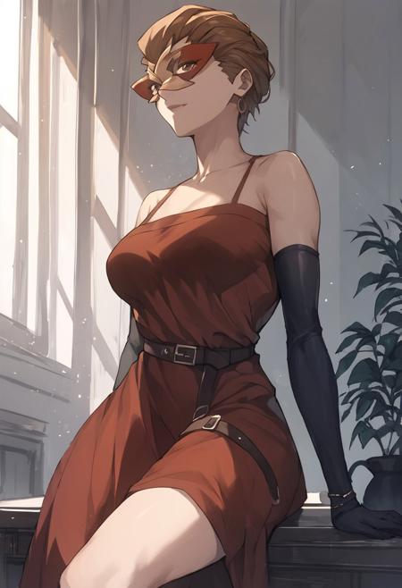 Nameless Lady C(Space pirate Sara 03)