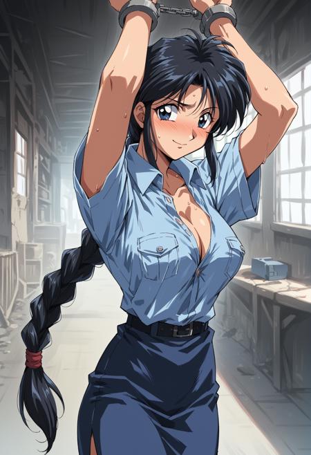 Miyuki & Natsumi (You're Under Arrest) XL