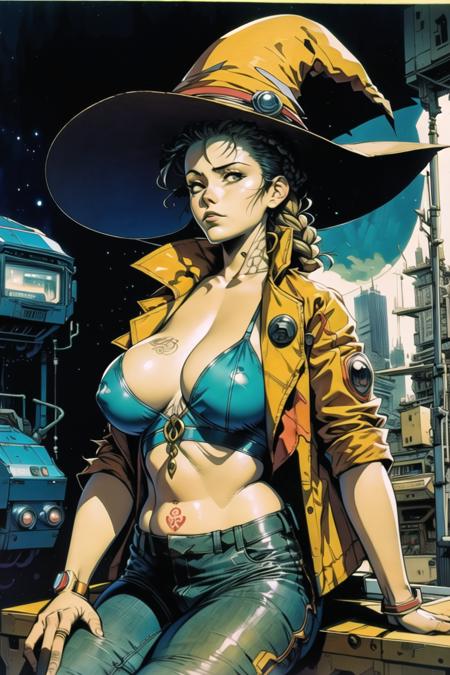Graphic Novel - Style