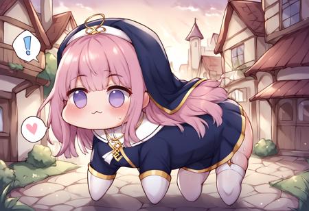 Enishia (エニシア) - Enishia and the Binding Brand (エニシアと契約紋 ～馬蹄通りの小聖女～)