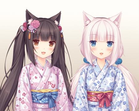 Nekopara-SDXL-ALLGIRLS -10Girls版本js2pony (ID: 364018)