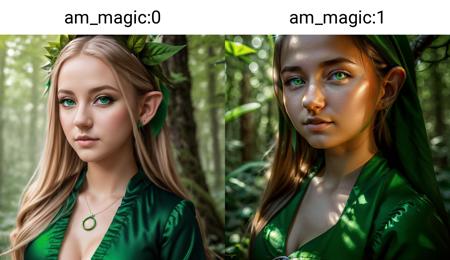 Magic portrait