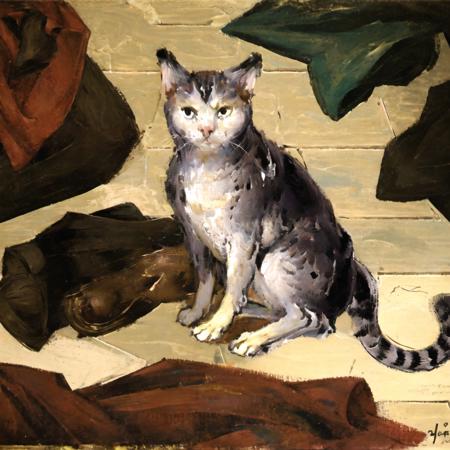 Medieval cats LoRA