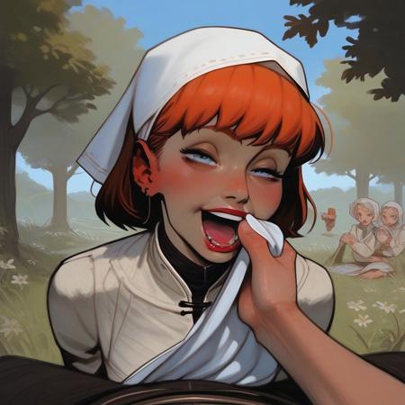 Wiping Mouth版本V1 (ID: 1155435)