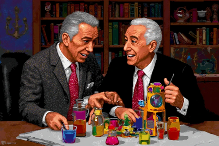 Amiga Deluxepaint | FLUX.D