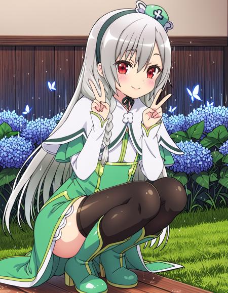 Maidena Ange (メイデナ・アンジェ) - Futoku no Guild (不徳のギルド)