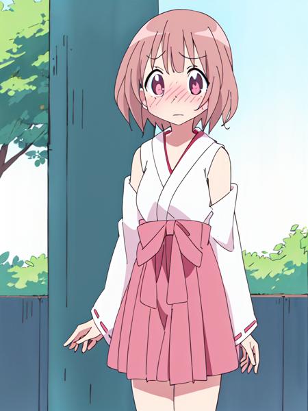 Sakura Kagurazaka - Exorcist Maiden Sakura - 退魔巫女さくら