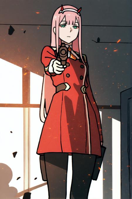 Zero Two [Darling in the Franxx][Pony/IL]