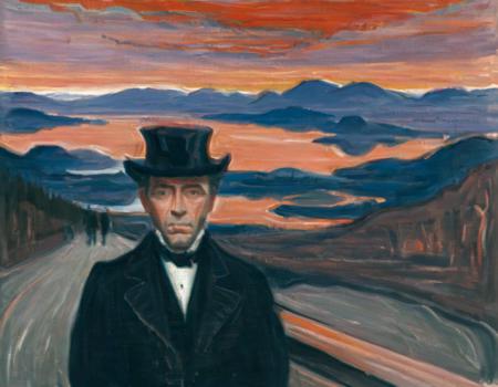 Edvard Munch SDXL 1.0 art style LoRA ?