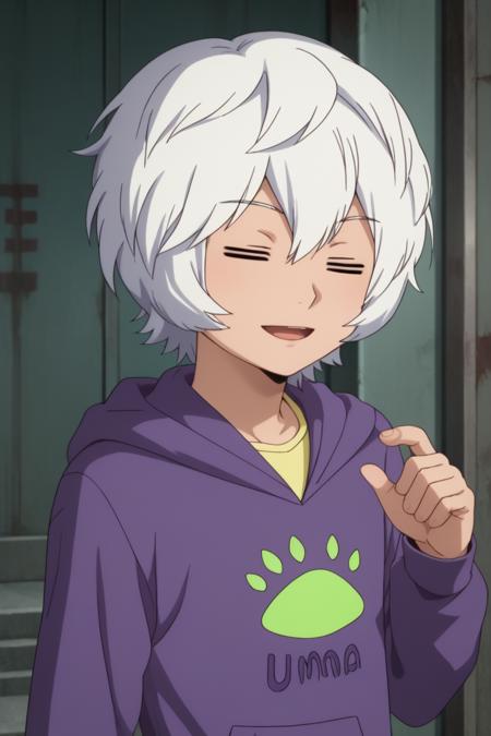 Yuma Kuga (空閑 遊真) - World Trigger (ワールドトリガー) - (Pony) [Comission]