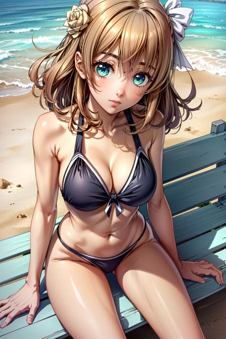 Heroine from Amnesia