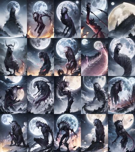 Table Rpg / D&D Bestiary - Pathfinder [ Planar ]