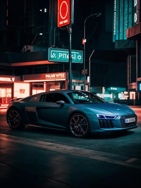 Audi R8 II 4S版本v1.0 (ID: 219000)