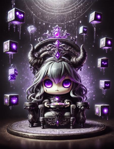 DonM - Purple Magic Wizardry [SD1.5,SDXL,Pony]