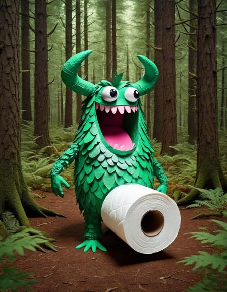 Toilet Paper Style [SDXL]版本SDXL (ID: 299857)