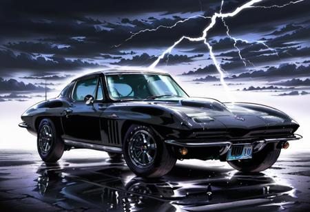 66 Corvette Stingray