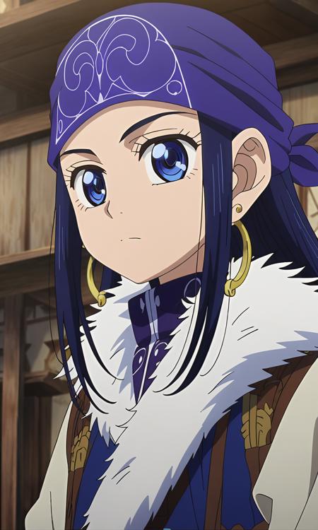 Golden Kamuy Asirpa V1