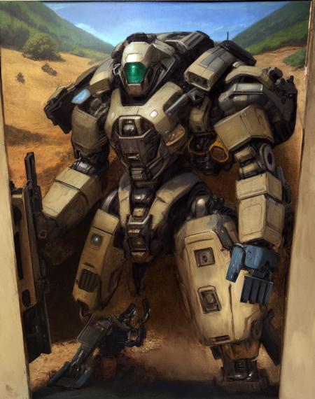 SD1.x_Anime_Futuristic_Armor_Model