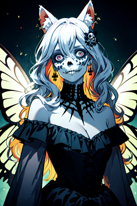 Demon Calavera (Textual Inversion)