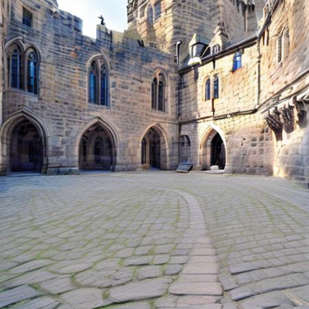 Higwarts Castle (Exterior)版本V1 (ID: 584746)