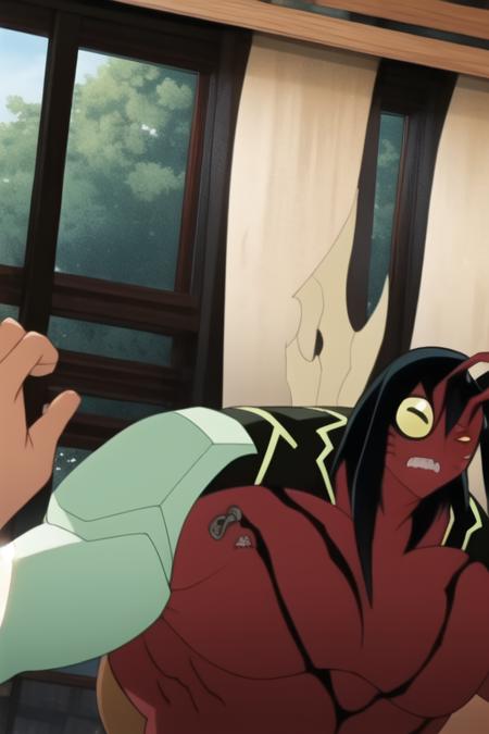 Mutant Kevin 11 -- Ben 10 Classic Pony+1.5