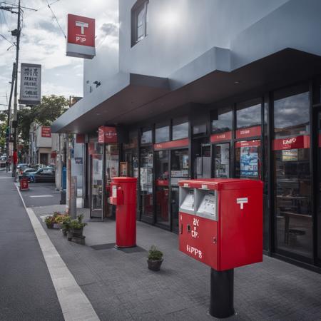 郵便局 Japan Post Office SDXL