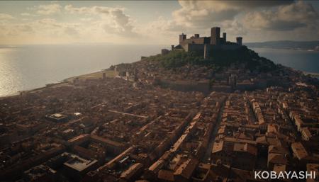 Westeros Continent - Game of Thrones / House of Dragons