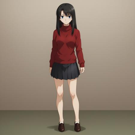 Azaka Kokutou(The Garden of Sinners) XL pony LORA