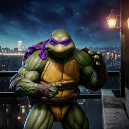 90s TMNT Donatello - Realistic
