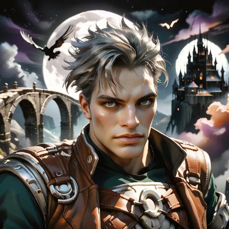 Haunting Castles (Background) [Pony/ILXL]