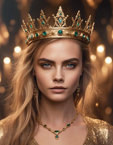 Cara Delevingne SDXL