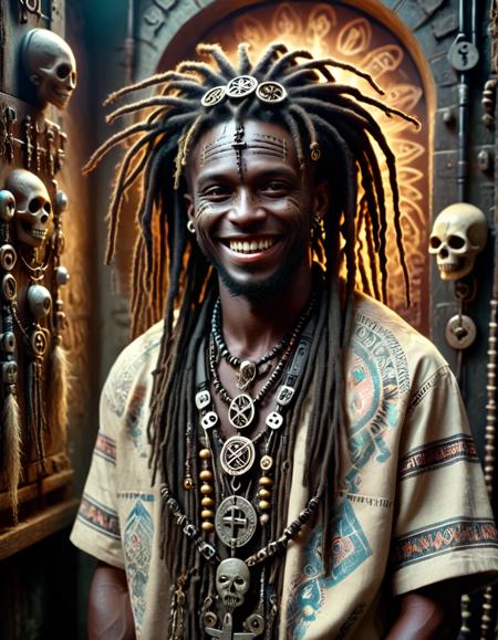 Voodoo Style [SDXL]