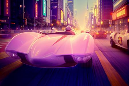 Speed Racer Mach 5 (1967)