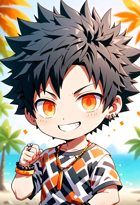 Rakas / Original Character / Chibi /  / SDXL / RKS