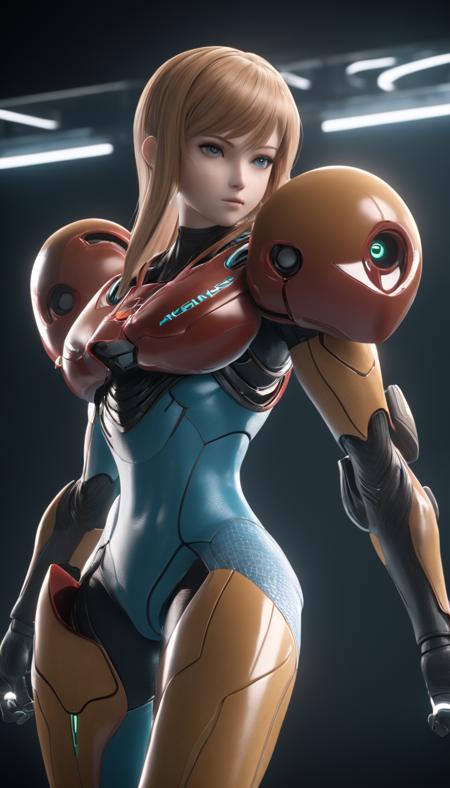 Samus Aran [Metroid] LoRA XL