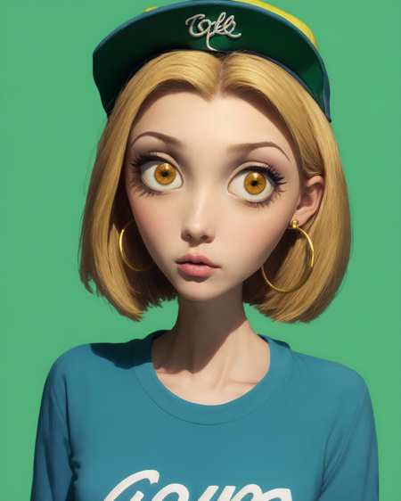 Tim Burton Animation Style