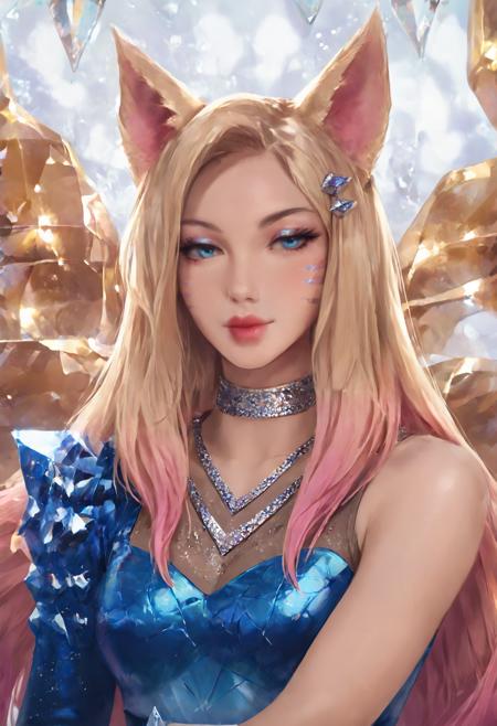 K/DA AllOut Ahri PonyXL版本V1 (ID: 795729)