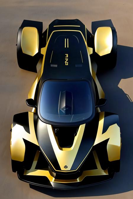 Futuristic SuperCar Generator Concept版本v1.0 (ID: 192356)
