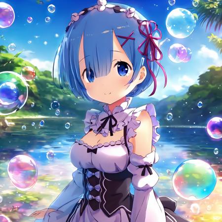 【SDXL】Rem | Re:zero版本v1.0 (ID: 202341)