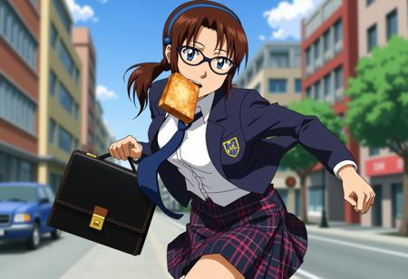 Mari Makinami Illustrious - Neon Genesis Evangelion (Flux prototype)