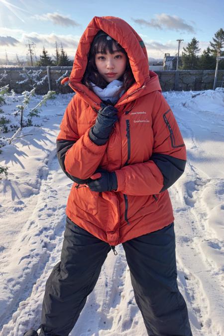 Down Jacket - Polar Parka