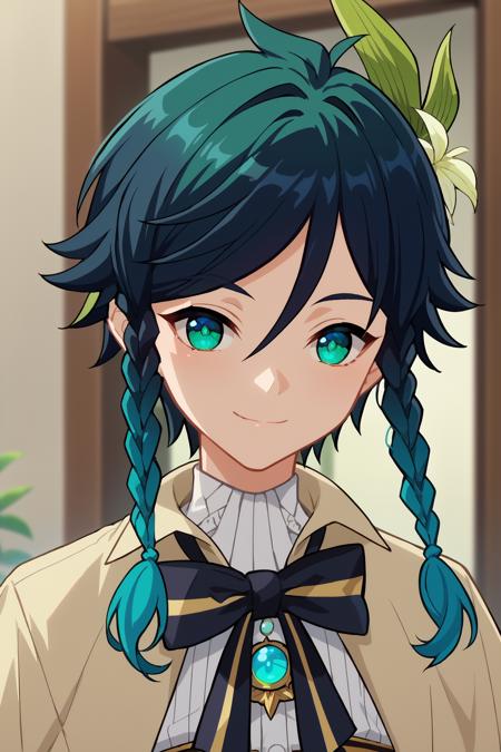 Venti/Genshin Impact (Pony XL)版本v1 (ID: 642921)