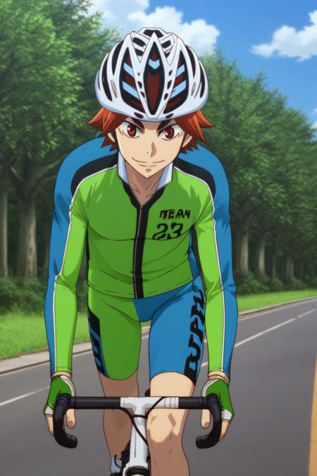 Issa Kaburagi (鏑木 一差) - Yowamushi Pedal (弱虫ペダル) - (Pony) [Comission]
