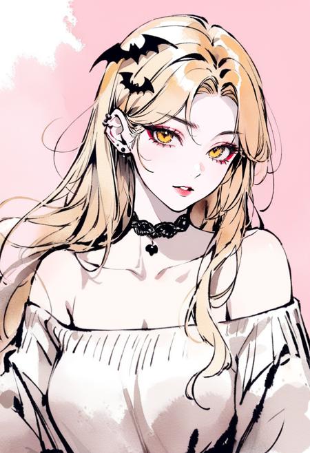 [SDXL] Ink Style